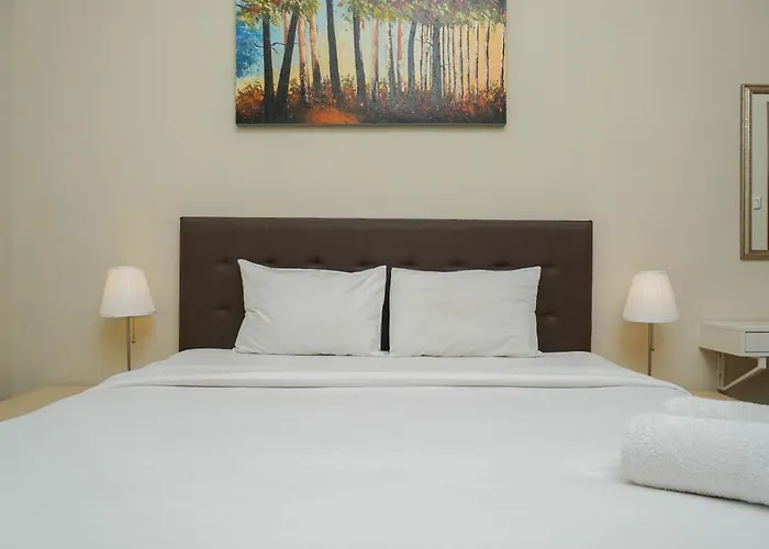 3Br Executive Residence At Grand Palace Kemayoran By Travelio