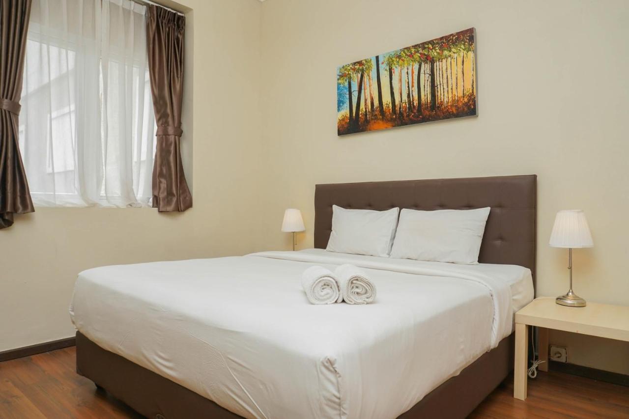 3br Executive At Grand Palace Kemayoran By Travelio Appartement *